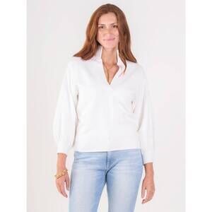 NEW EMILY MCCARTHY lolli sweater in white